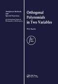 Cover: Orthogonal Polynomials in Two Variables - Taylor & Francis