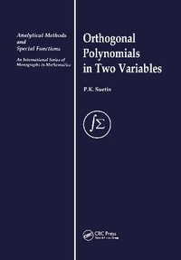 Abbildung von: Orthogonal Polynomials in Two Variables - Taylor & Francis