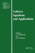 Cover: Volterra Equations and Applications - CRC Press