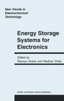 Cover: Energy Storage Systems in Electronics - Taylor & Francis
