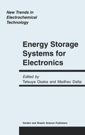 Cover: Energy Storage Systems in Electronics - Taylor & Francis