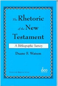Enlarge image Cover: The Rhetoric of the New Testament - Deo Publishing,The Netherlands