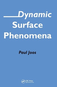 Abbildung von: Dynamic Surface Phenomena - VSP International Science Publishers