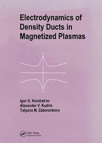 Abbildung von: Electrodynamics of Density Ducts in Magnetized Plasmas - Taylor & Francis