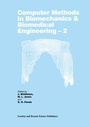 Cover: Computer Methods in Biomechanics and Biomedical Engineering 2 - Taylor & Francis