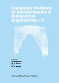 Cover: Computer Methods in Biomechanics and Biomedical Engineering 2 - Taylor & Francis