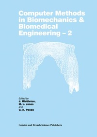 Abbildung von: Computer Methods in Biomechanics and Biomedical Engineering 2 - Taylor & Francis