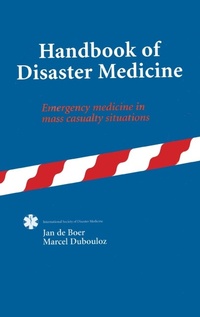 Abbildung von: Handbook of Disaster Medicine - VSP International Science Publishers
