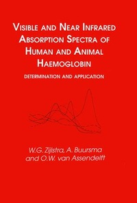 Abbildung von: Visible and Near Infrared Absorption Spectra of Human and Animal Haemoglobin determination and application - VSP International Science Publishers