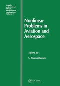 Cover: Nonlinear Problems in Aviation and Aerospace - CRC Press