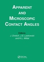 Cover: Apparent and Microscopic Contact Angles - VSP International Science Publishers