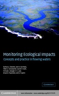 Cover: Monitoring Ecological Impacts - Cambridge University Press