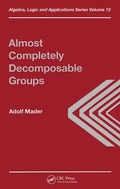 Cover: Almost Completely Decomposable Groups - Taylor & Francis