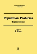 Cover: Population Problems - Routledge