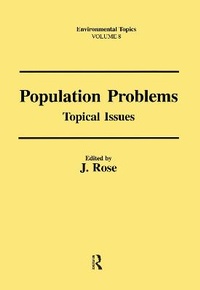 Enlarge image Cover: Population Problems - Routledge