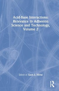 Abbildung von: Acid-Base Interactions: Relevance to Adhesion Science and Technology, Volume 2 - VSP International Science Publishers
