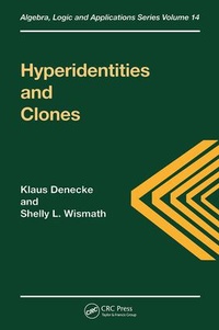 Abbildung von: Hyperidentities and Clones - Taylor & Francis