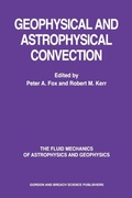 Cover: Geophysical & Astrophysical Convection - Taylor & Francis