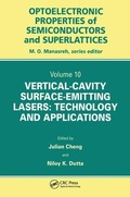 Cover: Vertical-Cavity Surface-Emitting Lasers - Taylor & Francis
