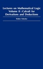 Cover: Lectures on Mathematical Logic, Volume II - Taylor & Francis