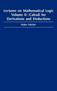 Abbildung von: Lectures on Mathematical Logic, Volume II - Taylor & Francis