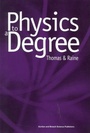 Cover: Physics to a Degree - Taylor & Francis
