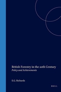 Abbildung von: British Forestry in the 20th Century - VSP International Science Publishers