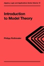 Cover: Introduction to Model Theory - Taylor & Francis