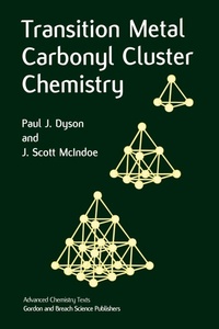 Abbildung von: Transition Metal Carbonyl Cluster Chemistry - CRC Press