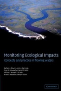 Cover: Monitoring Ecological Impacts - Cambridge University Press