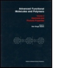 Abbildung von: Advanced Functional Molecules and Polymers: Electronic and Photonic Properties v. 3 - Harwood Academic (Medical, Reference and Social Sc