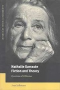 Cover: Nathalie Sarraute, Fiction and Theory - Cambridge University Press