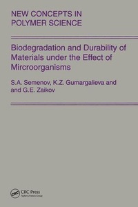 Enlarge image Cover: Biodegradation and Durability of Materials under the Effect of Microorganisms - VSP International Science Publishers