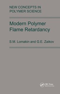Cover: Modern Polymer Flame Retardancy - VSP International Science Publishers