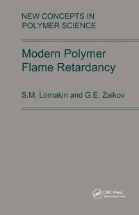 Abbildung von: Modern Polymer Flame Retardancy - VSP International Science Publishers