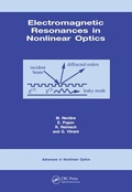 Cover: Electromagnetic Resonances in Nonlinear Optics - Taylor & Francis