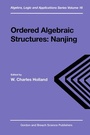 Cover: Ordered Algebraic Structures - Gordon & Breach Science Publishers Ltd
