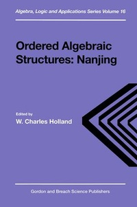 Abbildung von: Ordered Algebraic Structures - Gordon & Breach Science Publishers Ltd
