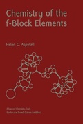 Abbildung von: Chemistry of the f-Block Elements - Harwood Academic (Medical, Reference and Social Sc