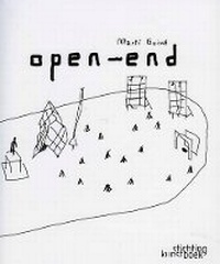 Enlarge image Cover: Marti Guixe, Open-end - Stichting Kunstboek BVBA