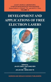 Enlarge image Cover: Development and Applications of Free Electron Lasers - Taylor & Francis
