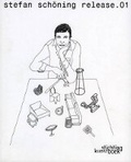 Cover: Stefan Schoning, Release .01 - Stichting Kunstboek BVBA