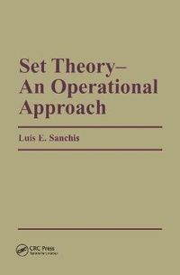 Abbildung von: Set Theory-An Operational Approach - Taylor & Francis