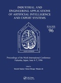Cover: Industrial and Engineering Applications or Artificial Intelligence and Expert Systems - Gordon & Breach Science Publishers Ltd