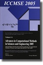 Cover: Advances in Computational Methods in Sciences and Engineering 2005 (2 vols) - VSP International Science Publishers