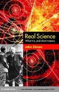 Cover: Real Science - Cambridge University Press