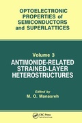 Cover: Antimonide-Related Strained-Layer Heterostructures - Taylor & Francis