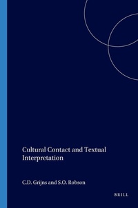 Abbildung von: Cultural Contact and Textual Interpretation - Foris Publications,The Netherlands
