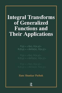 Abbildung von: Integral Transforms of Generalized Functions and Their Applications - Gordon & Breach Science Publishers Ltd