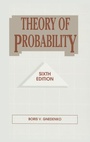 Cover: Theory of Probability - Taylor & Francis